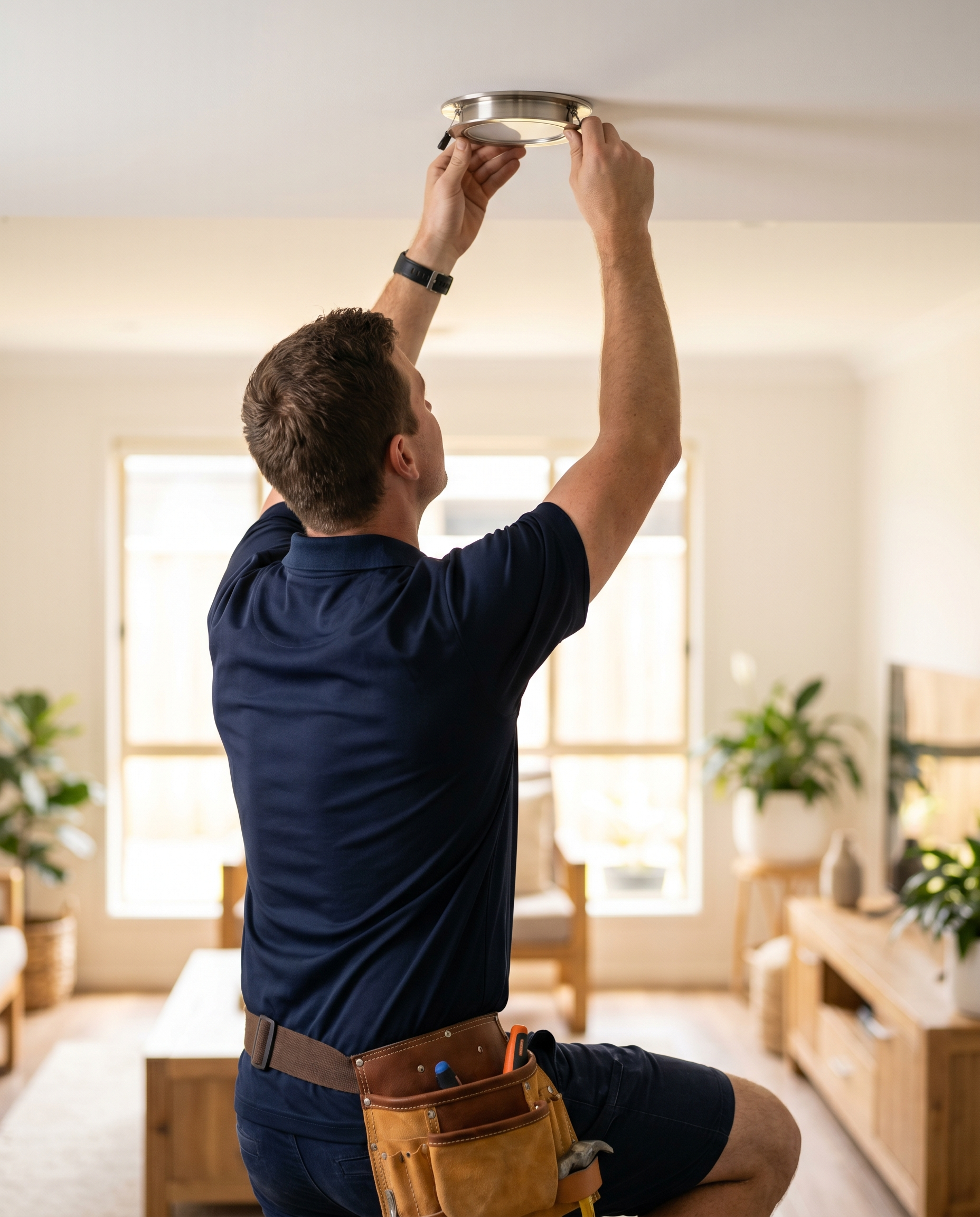 Josh — owner & licensed electrician