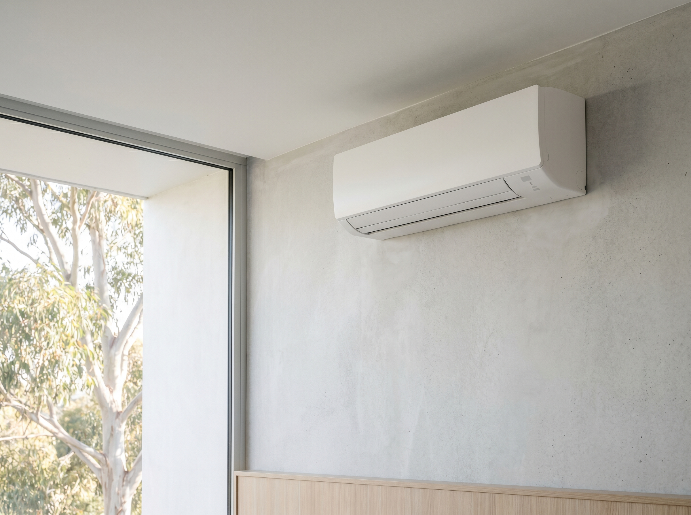 Air conditioning — Air-con done, then called back