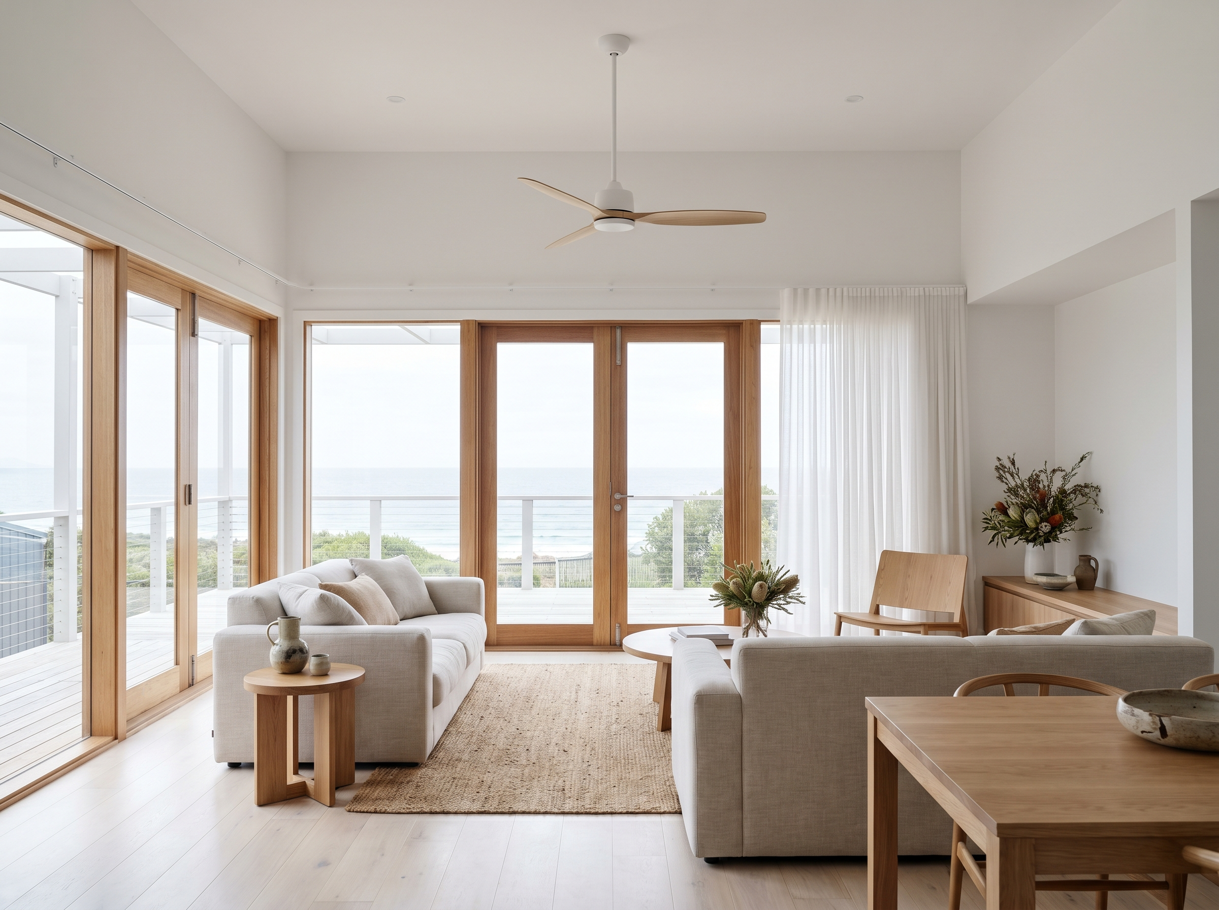 Ceiling fans — A fan, balanced right