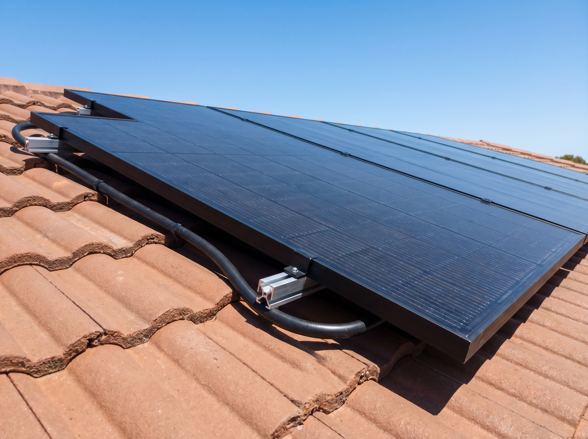 Solar — Panels on, explained